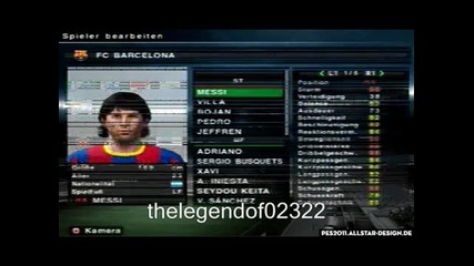 Pes 2011 Ps2 Messi Cr7 Faces - Youtube