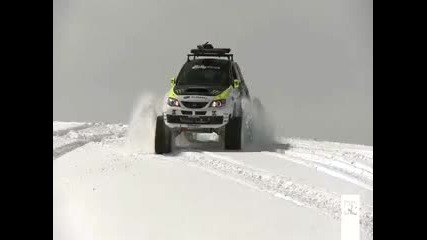 Ken Block Trax sti car 