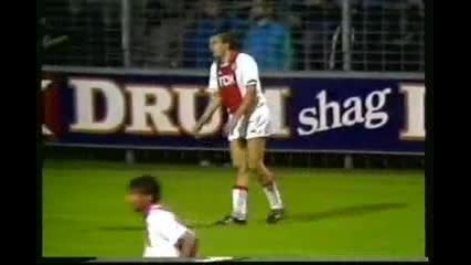 1988 Ajax Amsterdam Holland 1 Sporting Lisbon Portugal 2
