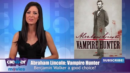 Benjamin Walker To Play Abraham Lincoln Vampire Hunter 
