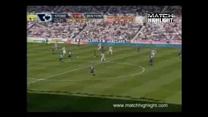 17.04.2010 Stoke City – Bolton Wanderers 1 - 2 