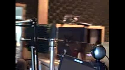 Ashley Tisdale in Studio Part 2