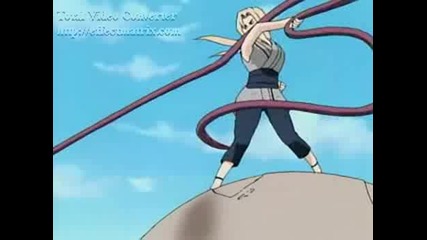 Tsunade Vs Orochimaru *hq*