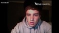 One Direction - Лиъм Пейн - Twitcam на живо на 18.04.12. част 5/8