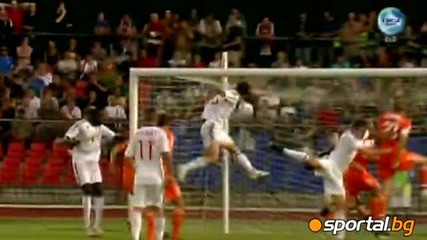 Дебрецен 2 - 0 Литекс
