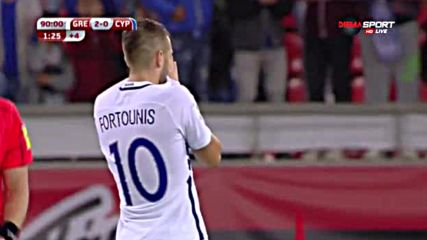 Гърция - Кипър 2:0 /репортаж/