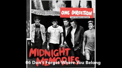 Midnight Memories - One Direction (full Album)