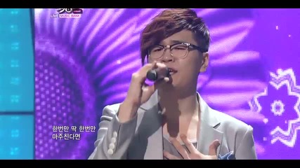 4men - To Live At Least Once ~ Music Bank (10.06.11)