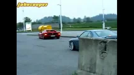 Ferrari Testarossa & Bmw 850 csi