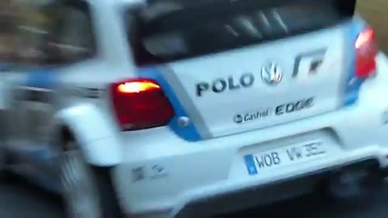 Тест на Volkswagen Polo R Wrc 2013