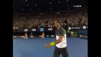 Rafael Nadal Спечели Australian Open 2009