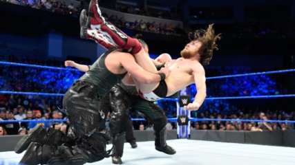 Five-Man Gauntlet Match for WWE Title Match opportunity at WWE Rules: SmackDown LIVE, 19 June, 2018