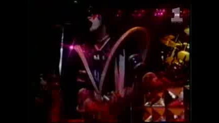 Kiss - I Was Made For Loving You