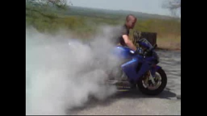въртежи с honda cbr 2007