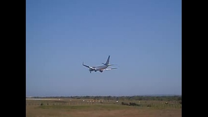 Jetx Airlines Boeing 737 @ Varna Airport
