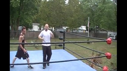 Reversal-knee-suplex Spot - How to do a pro wrestling spot