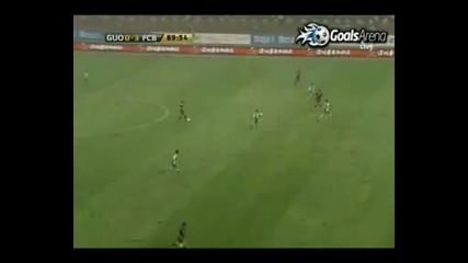 08.08.10 Пекин Гуоан 0:3 Барселона