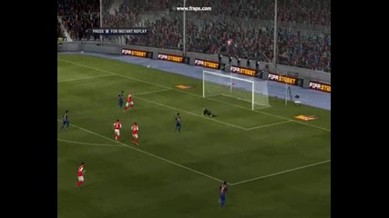 Barcelona - Arsenal golove !!!