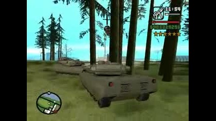 6 police na Gta San Andreas