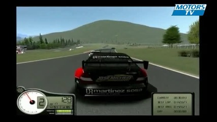 3d Motors Top Race Simulador 