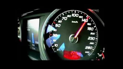 290 Kmh En Audi Rs6 ! (option Auto) (hq)