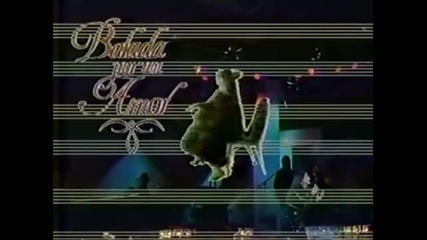 Daniela Romo - Balada Por Un Amor (vivo 1989)