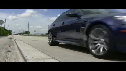 Bmw /// M5 With Gen 2 Exhaust