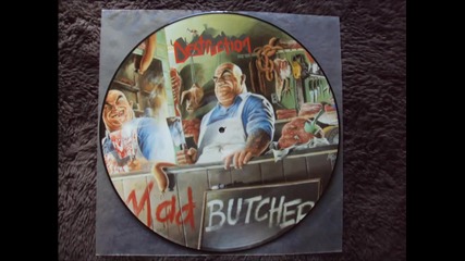 Destruction- The Damned ( Plasmatics cover)