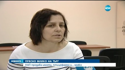 НАП продава... 20 тона мляко