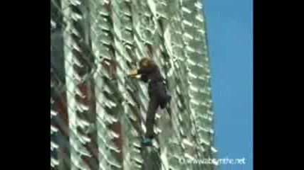 Alain Robert, Изкачване На Torre Agbar