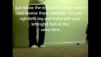 How to Shuffle Dance Part 2