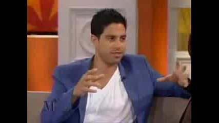 Adam Rodriguez Csi Miami Interview