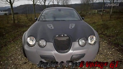 Jaguar S Type R Supercharged Vintage Gt by Panzani Design