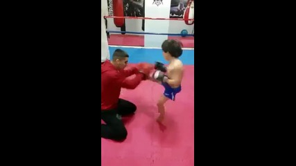 Тайсън като малък