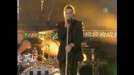 Depeche Mode - Personal Jesus (live Jimmy Kimmel 2009) 