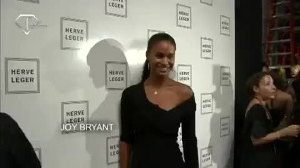 fashiontv Ftv.com - Herve Leger By Max Azria S S 09 Red Carpet 