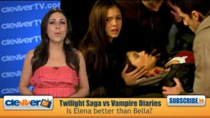 Twilight Saga Vs. Vampire Diaries Nypost Says Vd Is Better 