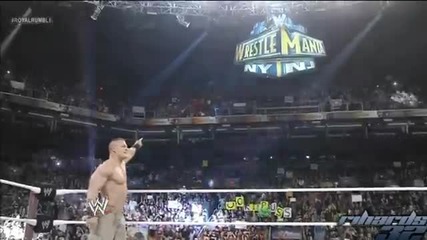 Wrestlemania 29 John Cena Vs The Rock Custom Promo