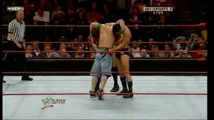John Cena Double Suplex