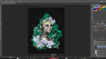Майката Природа- Adobe Photoshop Cc Tutorial