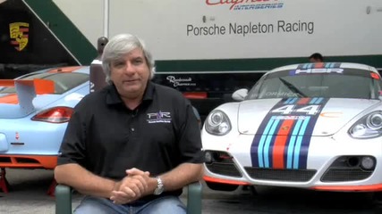 Porsche Cayman Interseries - Road Atlanta 2010 