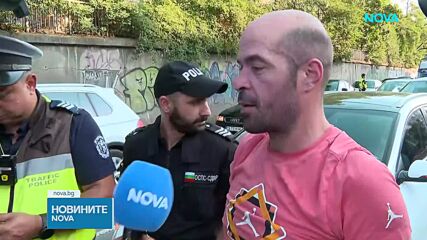 Повдигнаха обвинение на мъжа, причинил катастрофа в София, карал с над 3 промила алкохол