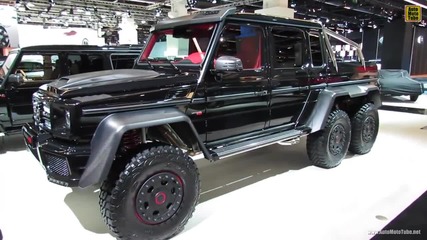 Mercedes G-class 6x6 Brabus 700 Edition