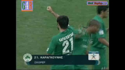 Панатинайкос - Лариса 2 - 0 (3 - 1)