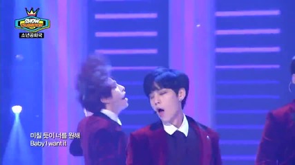 141126 Boys Republic - The Real One @ Show Champion