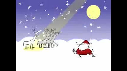 White Christmas - Cartoon Song 