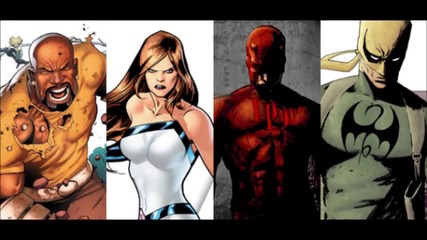 Задават се сериали Daredevil, Luke Cage, Iron Fist, Jessica Jones и The Defenders