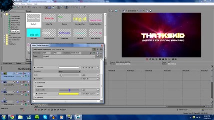 Как се прави 3 D текст със Sony Vegas 12...