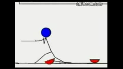 Stick Fight - Яка Анимация