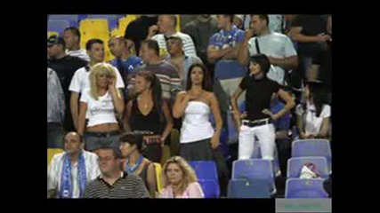 Голи момичета на мача Левски - Дебрецен